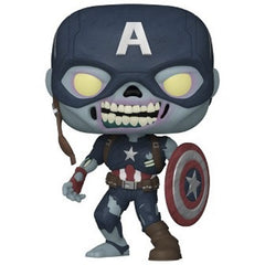 Pop! Marvel: What If S2 - Zombie Captain America