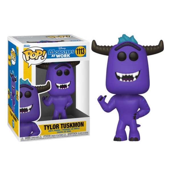 Pop! Disney: Monsters At Work - Tylor Tuskmon