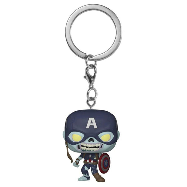 Pocket Pop! Marvel: What If S2- Zombie Captain America