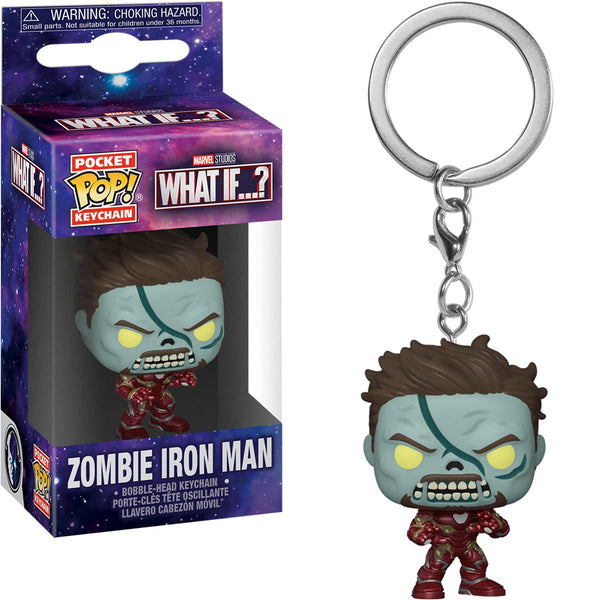 Pocket Pop! Marvel: What If S2- Zombie Iron Man