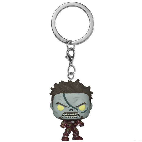 Pocket Pop! Marvel: What If S2- Zombie Iron Man