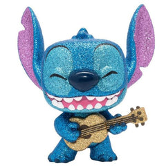 Pop! Disney: Lilo & Stitch- Stitch w/ Ukulele(DGLT) (Exc)
