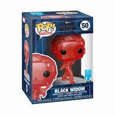 Pop Artist Series: Infinity Saga- Black Widow (RD)