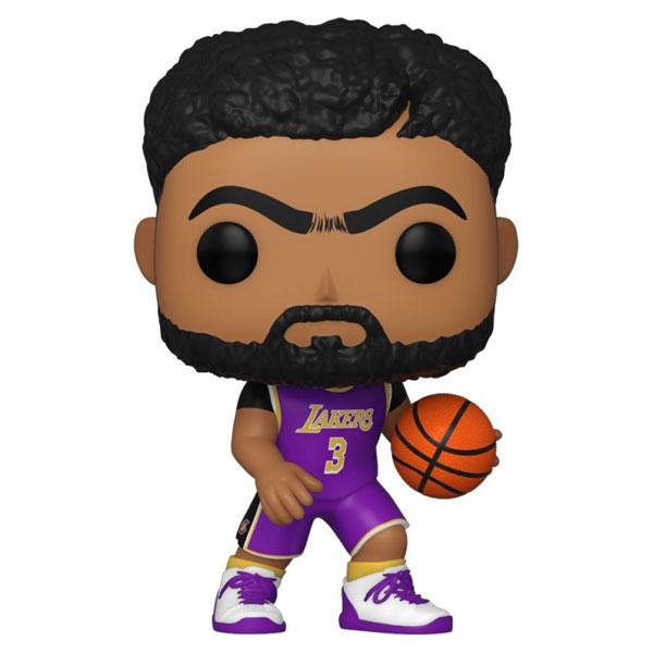 Pop! Basketball: NBA Lakers- Anthony Davis (Purple Jersey)