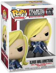 Pop! Animation: Fullmetal Alchemist: Brotherhood- Olivier Armstr w/ Sword