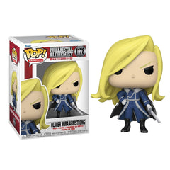 Pop! Animation: Fullmetal Alchemist: Brotherhood- Olivier Armstr w/ Sword