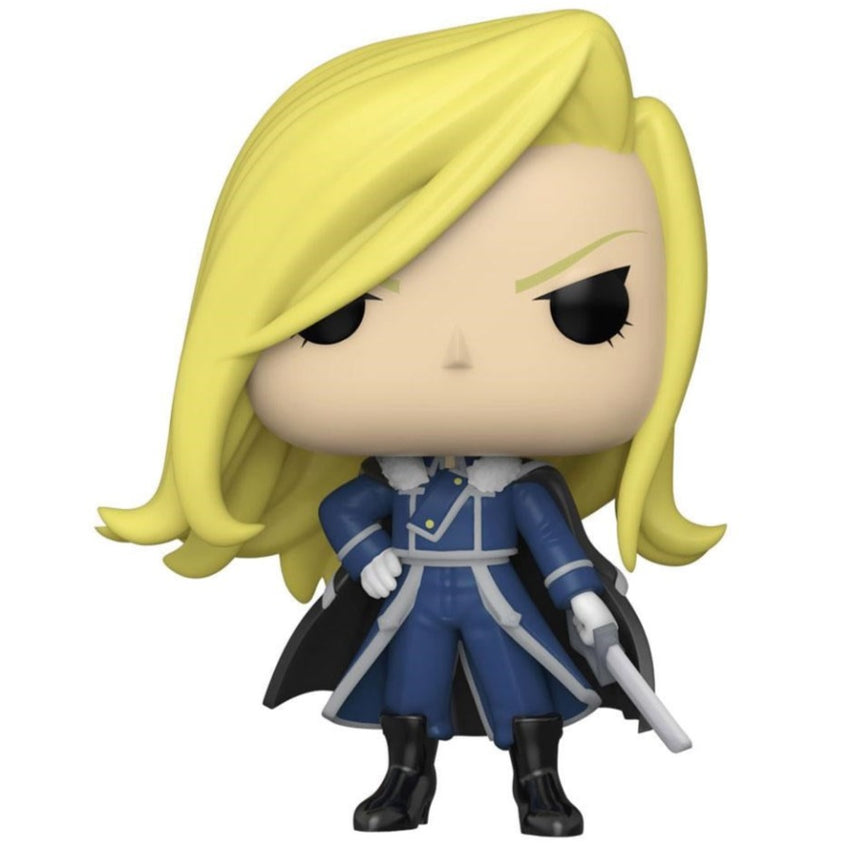 Pop! Animation: Fullmetal Alchemist: Brotherhood- Olivier Armstr w/ Sword