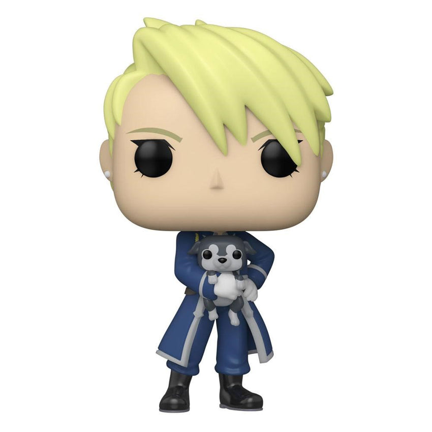 Pop! Animation: Fullmetal Alchemist: Brotherhood- Riza Hawkeye