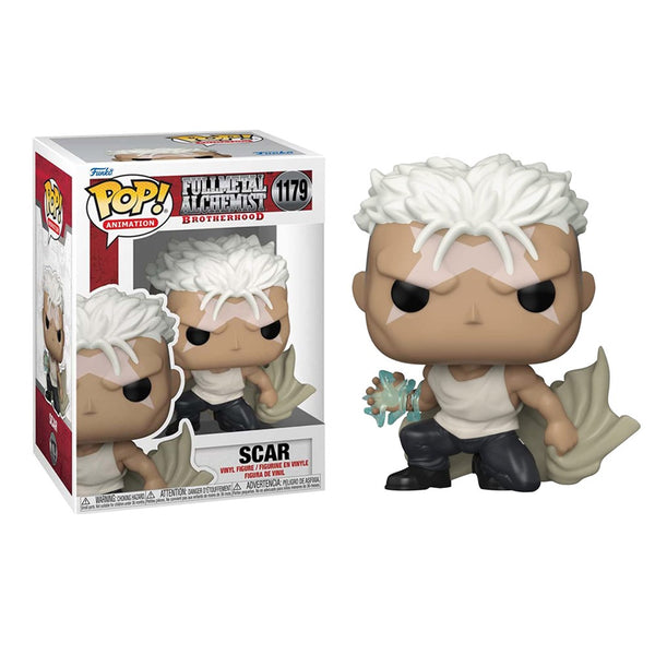 Pop! Animation: Fullmetal Alchemist: Brotherhood- Scar