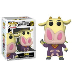 Pop! Animation: Cow & Chicken- Superhero Cow