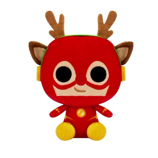 Funko Plush! Heroes: DC Holiday - Flash 4"