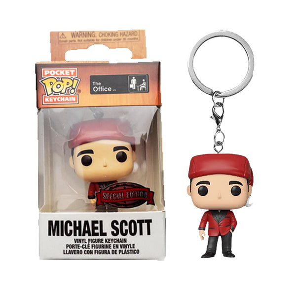 Pocket Pop! Tv: The Office- Santa Michael (Exc)