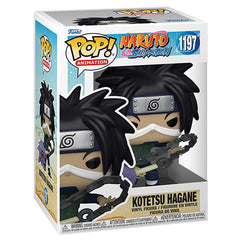 Pop! Animation: Naruto - Kotetsu Hagane w/Weapon