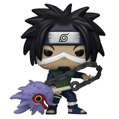 Pop! Animation: Naruto - Kotetsu Hagane w/Weapon