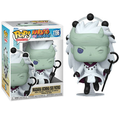 Pop! Animation: Naruto - Sage Madara Uchiha