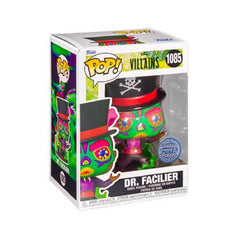 Pop! Disney: Villains - Sugar Skull Facilier w/ Base