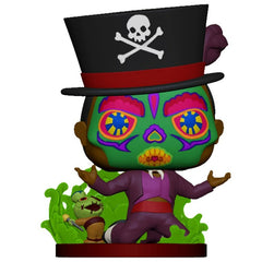 Pop! Disney: Villains - Sugar Skull Facilier w/ Base