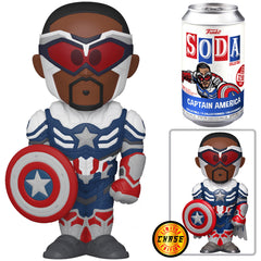 Vinyl SODA:The Falcon and The Winter Solider - Captain America w/Chase (IE)