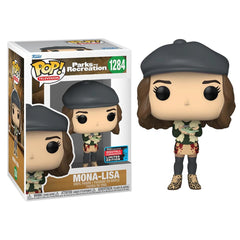 Pop! Tv: Parks & Recreation - Mona Lisa Saperstein (NYCC'22)