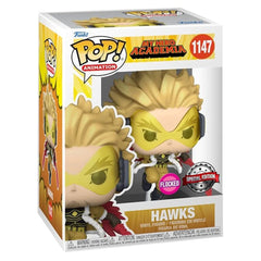 Pop! Animation: My Hero Academia- Hawks (FL)(Exc)