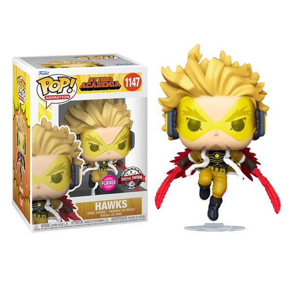 Pop! Animation: My Hero Academia- Hawks (FL)(Exc)