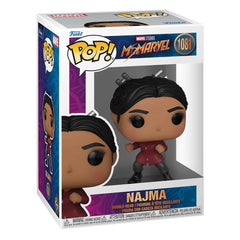 Pop! Marvel: Ms. Marvel - Najma