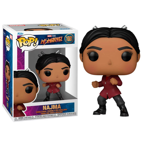 Pop! Marvel: Ms. Marvel - Najma