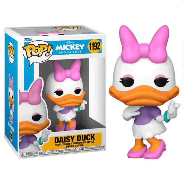 Pop! Disney: D100 - Classic Daisy Duck