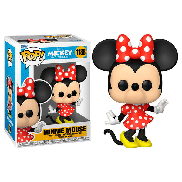 Pop! Disney: D100 - Classic Minnie Mouse