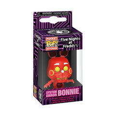 Pocket Pop! Games: FNAF S7- System Error Bonnie