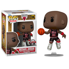 Pop! Basketball: NBA: Bulls - Michael Jordan Black Pinstripe (Exc)