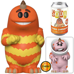 Vinyl SODA: Monsters Inc - George Sanderson w/chase