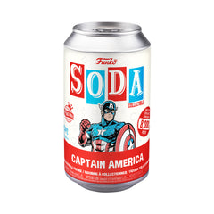 Vinyl SODA: Marvel - Captain America w/chase