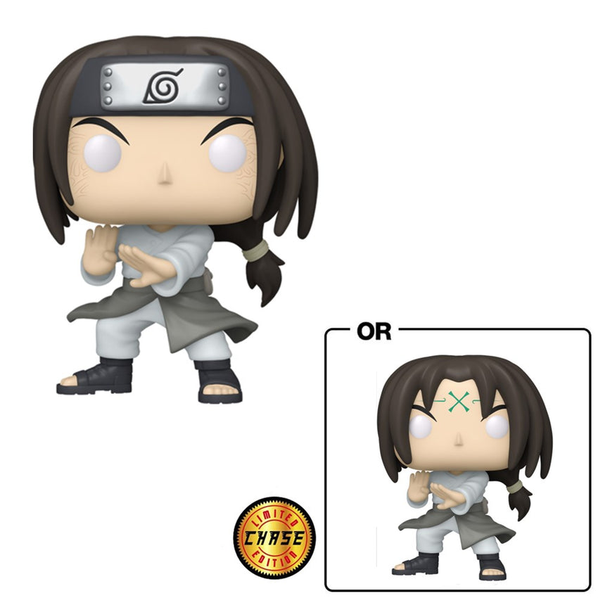 Pop! Animation: Naruto - Neji w/chase (Exc)