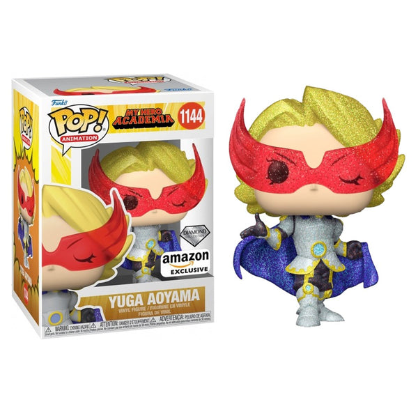 Pop! Animation: My Hero Academia- Yuga Aoyama (DGLT)(Exc)