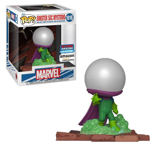 Pop Deluxe! Marvel: Sinister 6- Mysterio (Exc)