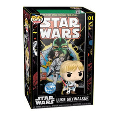 Pop Comic Cover! Star Wars: Luke (Exc)