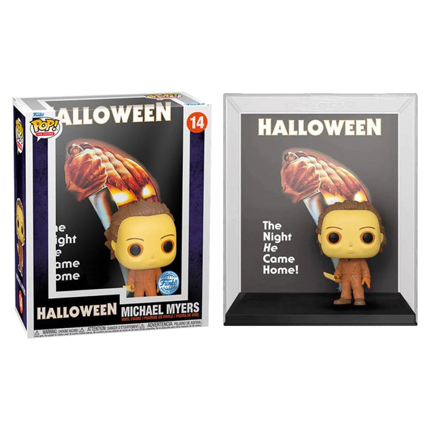 Pop Cover! Movies: Halloween - Michael Myers (Exc)