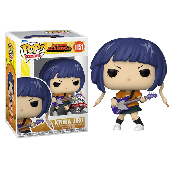 Pop! Animation: My Hero Academia- Jirou w/guitar (Exc)