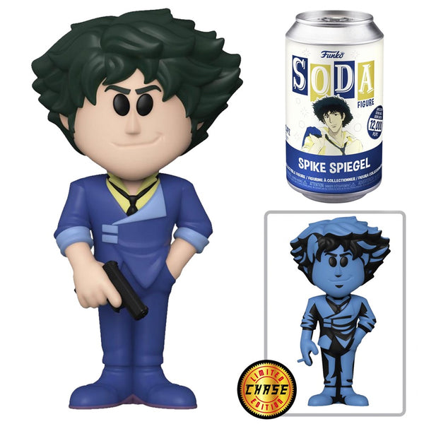 Vinyl SODA: Cowboy Bebop - Spike w/chase