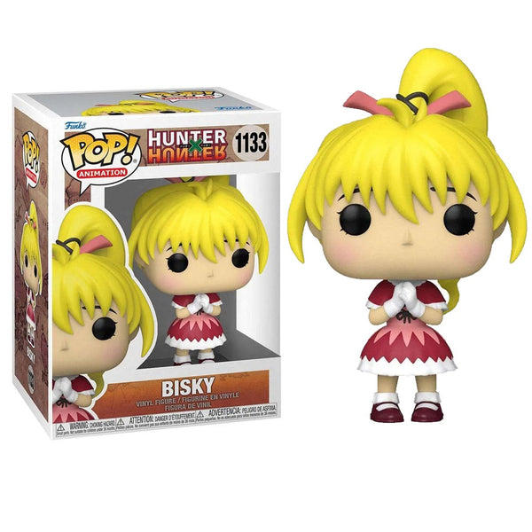 Pop! Animation: Hunter x Hunter - Bisky