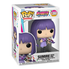 Pop! Animation: Boruto - Sumire with Nue