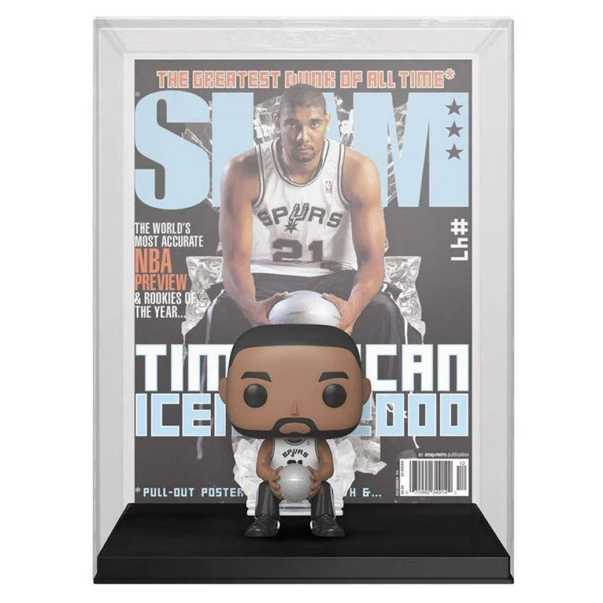 Pop Cover! NBA: SLAM - Tim Duncan