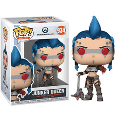Pop! Games: OverWatch 2 - Junker Queen