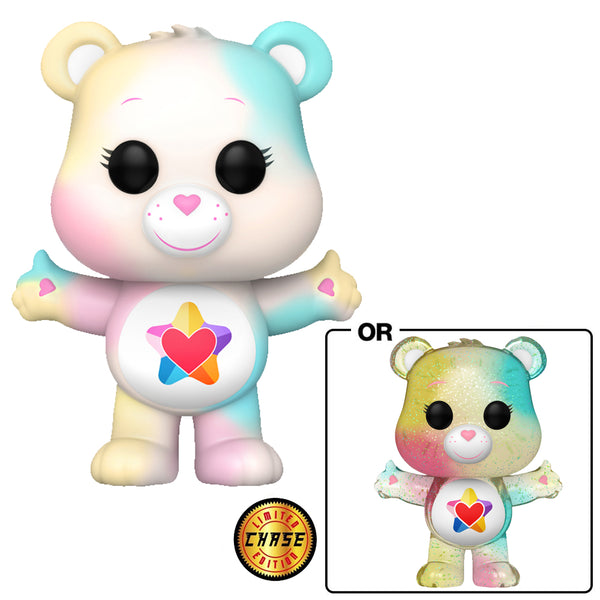 Pop! Animation: Care Bears 40th Anniversary - True Heart Bear w/chase (TRL)