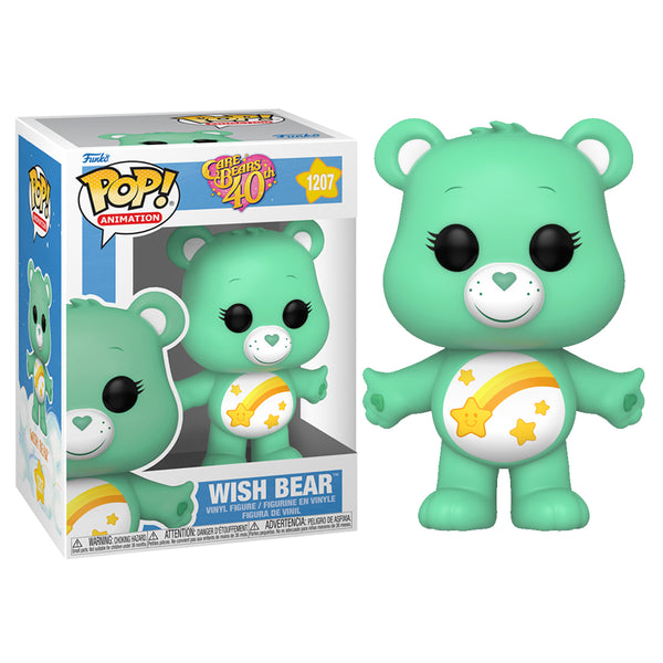 Pop! Animation: Care Bears 40th Anniversary - Wish Bear w/chase (FL)