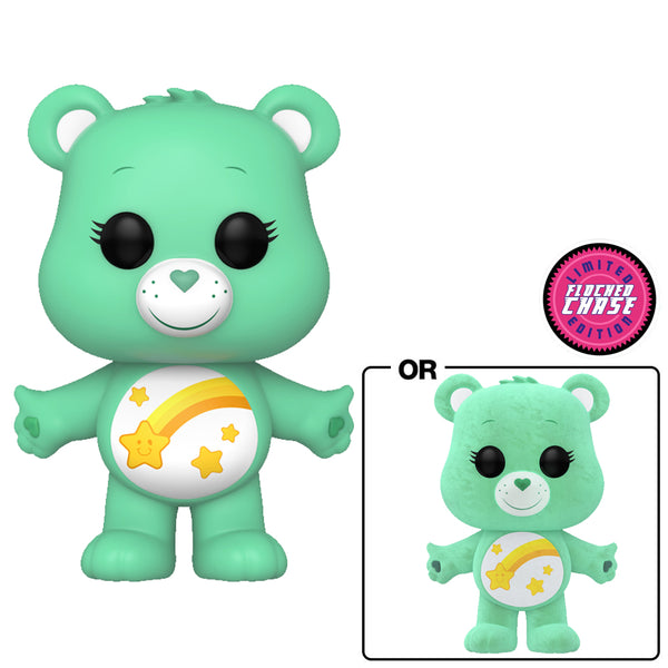 Pop! Animation: Care Bears 40th Anniversary - Wish Bear w/chase (FL)