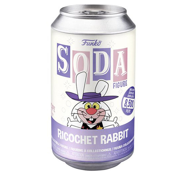 Vinyl SODA: Hanna Barbera - Ricochet Rabbit w/chase