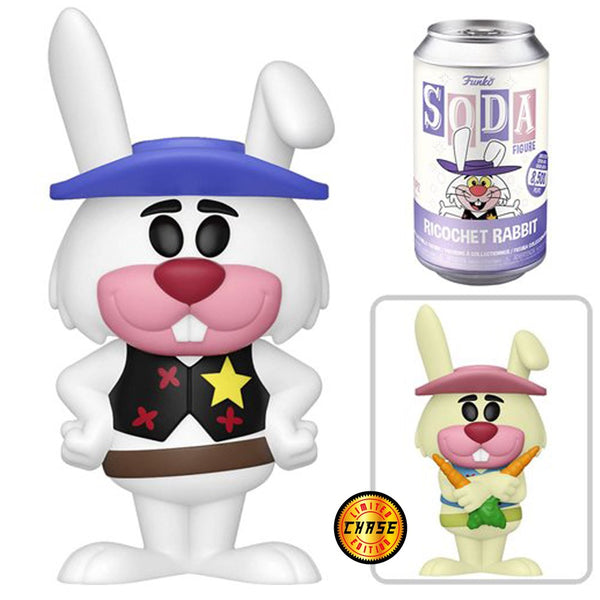 Vinyl SODA: Hanna Barbera - Ricochet Rabbit w/chase – Fandom