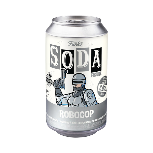 Vinyl SODA: Robocop - Robocop w/chase